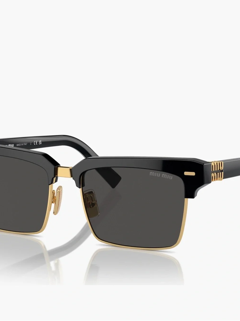 Miu Miu statement square